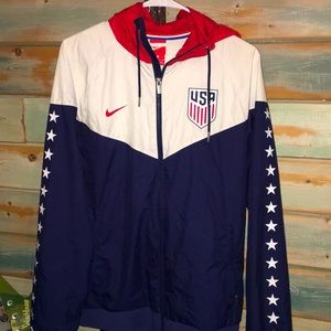 Nike USA windbreaker